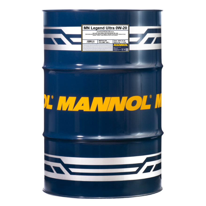 Mannol Legend Ultra 0W-20 7918